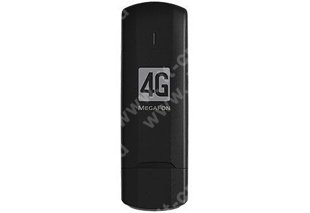 GSM 4G модем МегаФон 4G (LTE) модем M100-4 Black