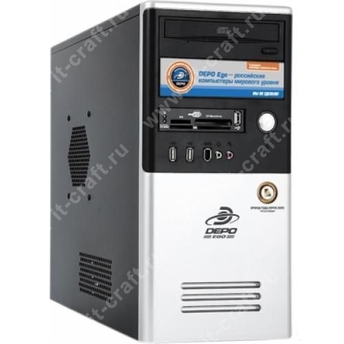 AMD Athlon II X2 250 3.0GHz (2 ядра)\Gigabyte GA-MA74GMT-S2\2Gb\160Gb\DVD-RW\CR\400W\Depo