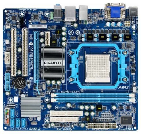 AMD Athlon II X2 250 3.0GHz (2 ядра)\Gigabyte GA-MA74GMT-S2\2Gb\160Gb\DVD-RW\CR\400W\Depo