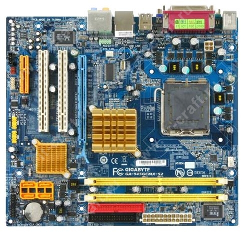 Socket 775 GIGABYTE GA-945GCMX-S2 (rev. 6.6)