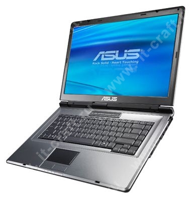 ASUS X51L 15.4" (Celeron M 560 2130 Mhz/2Gb/1280x800/Intel GMA X3100/160Gb/DVD-RW/Wi-Fi)
