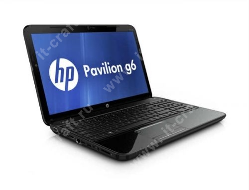 HP PAVILION g6-1055er (Core i3 380M 2530 Mhz/15.6"/1366x768/3072Mb/500Gb/DVD-RW/Wi-Fi/Bluetooth/Win 7 HB)
