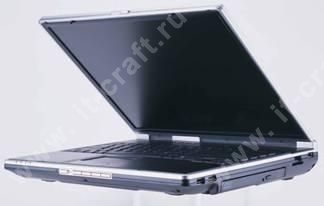 Asus A2500D 15" (Athlon XP 2800+/1.25Gb/1024x768/ATI Mobility Radeon 9600Pro/40Gb/DVD-CDRW)