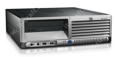 Celeron D 2.66GHz\Socket 775\512Mb\40Gb\CD-ROM\HP Compaq dc5100 SFF