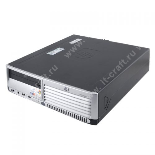 Celeron D 2.66GHz\Socket 775\512Mb\40Gb\CD-ROM\HP Compaq dc5100 SFF