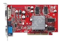 Видеоадаптер AGP Palit Radeon 9550 256Mb 128bit DVI TV