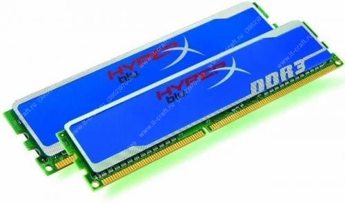 DDR3 8Gb 1600Mhz KHX1600C9D3B1K2/8GX