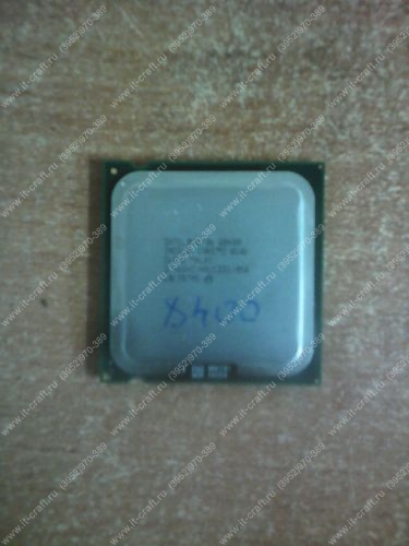 Socket 775 Intel Core 2 Quad Q8400 Yorkfield (2667MHz, L2 4096Kb, 1333MHz)