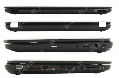 HP PAVILION g6-1259er (Core i5 2430M 2400 Mhz/15.6"/1366x768/4096Mb/500Gb/DVD-RW/Wi-Fi/Bluetooth/Win 7 HB)