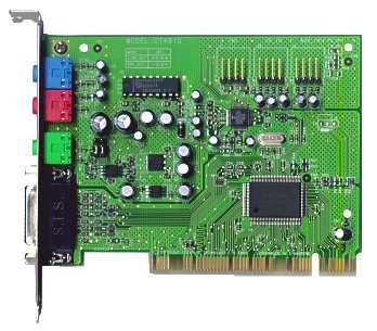 Звуковая плата PCI Creative SoundBlaster CT4810 OEM 
