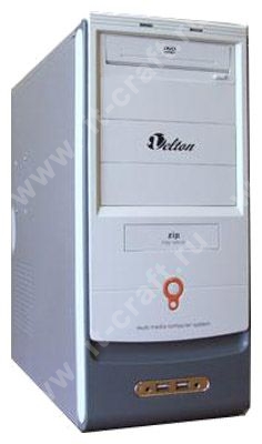 AMD Athlon 64 X2 4000+ 2.1Ghz (x2)\ECS NFORCE4M-A (V3.0)\2Gb\GeForce 8500 GT\160Gb\DVD-RW\Velton V2008