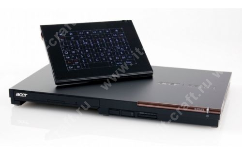 Неттоп Acer Aspire Revo RL100 (Athlon X2 K325, 4Gb, 500Gb, NV GF ION, Wi-Fi, DVD-RW, RevoРad, Win7 HP)