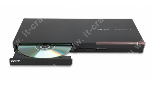 Неттоп Acer Aspire Revo RL100 (Athlon X2 K325, 4Gb, 500Gb, NV GF ION, Wi-Fi, DVD-RW, RevoРad, Win7 HP)