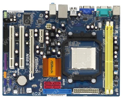 AMD Athlon II X3 425 2.7Ghz (x3)\ASRock N68-S\4Gb\GeForce GT 630 1Gb\320Gb\DVD-RW\Depo Ego