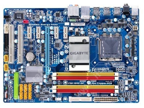 Socket 775 GIGABYTE GA-EP43-UD3L (rev. 1.1)