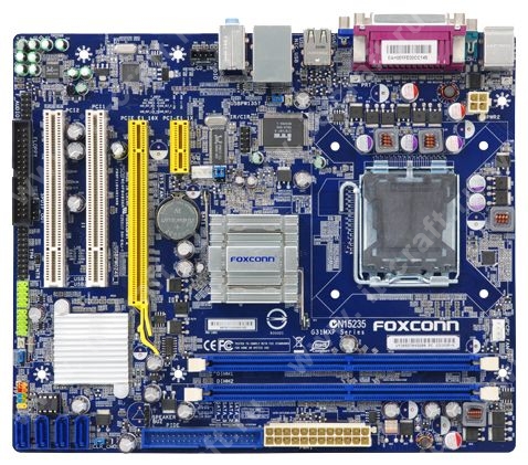 Socket 775 Foxconn G31MX-K