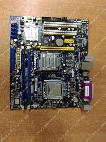 Socket 775 Foxconn G31MX-K