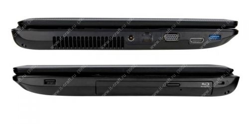 ASUS A54H 15.6" (Core i7-2630QM 2Ghz(up to 2.9Ghz, x8)/4Gb/1366x768/Intel HD 3000/750Gb/Wi-Fi/DVD-RW)