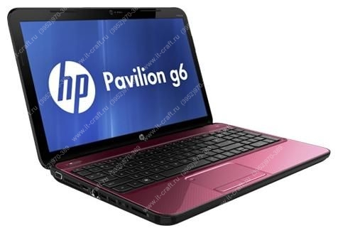 HP PAVILION g6-2168sr (Core i3 2350M 2300 Mhz/15.6"/1366x768/4096Mb/500Gb/DVD-RW/Wi-Fi/Bluetooth/Win10 