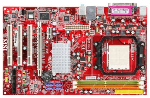 Socket AM2 MSI K9N4 Ultra