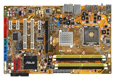Socket 775 ASUS P5K SE