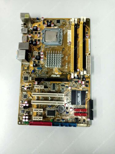 Socket 775 ASUS P5K SE