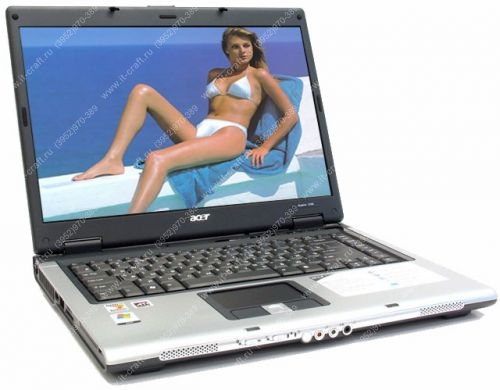 Acer Aspire 5102AWLMi 15.4" (AMD Turion 64 MK-38 2.2Ghz (x2)/1Gb/1280x800/Radeon X1300/120Gb/Wi-Fi/DVD-RW)