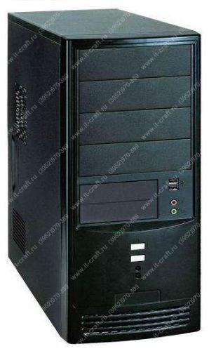 AMD Athlon 64 X2 4600+ 2.4Ghz (x2)\ASUS M2N-X\1Gb\GeForce 8600GT\80Gb\DVD-RW\Foxconn R-808