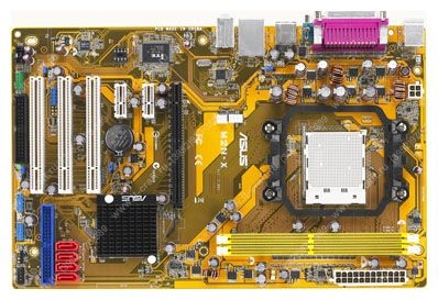 AMD Athlon 64 X2 4600+ 2.4Ghz (x2)\ASUS M2N-X\1Gb\GeForce 8600GT\80Gb\DVD-RW\Foxconn R-808