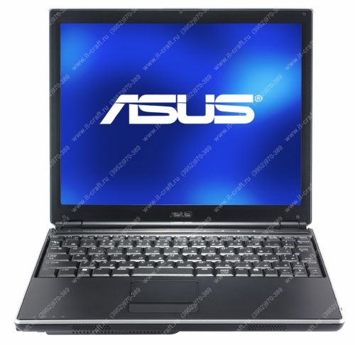 ASUS A6R 15.4" (Celeron M 440 1.86Ghz/1.5Gb/1280x800/Radeon Xpress 200M/60Gb/DVD-RW)(поврежден механизм закрытия, на работу не влияет)