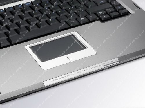 ASUS A6R 15.4" (Celeron M 440 1.86Ghz/1.5Gb/1280x800/Radeon Xpress 200M/60Gb/DVD-RW)(поврежден механизм закрытия, на работу не влияет)