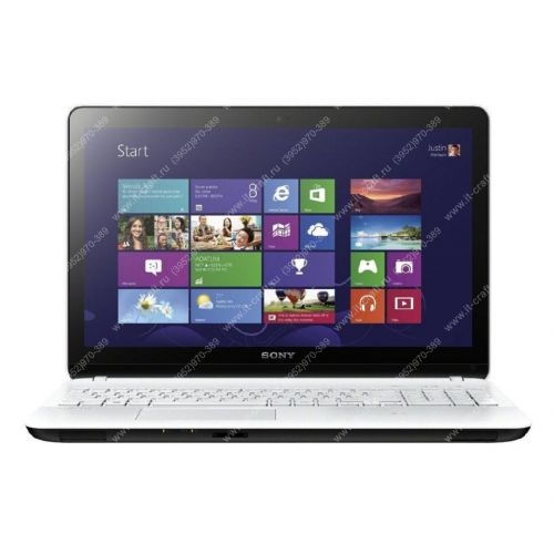 SONY VAIO Fit E SVF1521A4R 15.5" (Core i3 3217U 1800 Mhz (x4)/8Gb/1366x768/GeForce GT 740M 1Gb/500Gb/DVD-RW/Wi-Fi/Bluetooth/Win 8 64)
