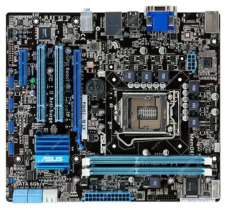 Core i5-2400 3.1Ghz (x4)\ASUS P8H67-M LX\4Gb\GeForce GTX 260 448bit\750Gb\DVD-RW\550W\COLORSit ATX-G8022C-C49