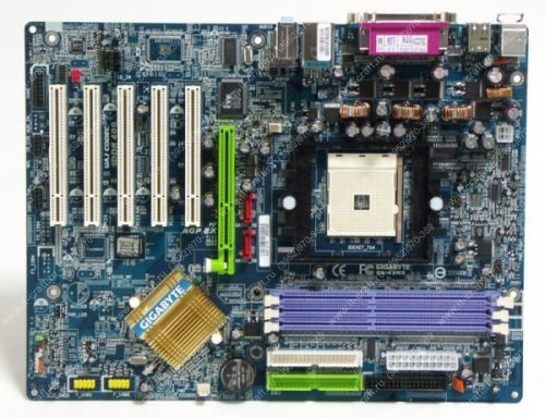 Комплект Socket 754 Gigabyte GA-K8NS + AMD Athlon 64 2800+ + кулер