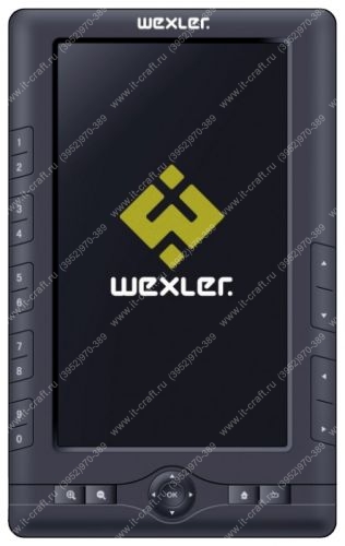 Электронная книга WEXLER .BOOK T7001B (+кож.чехол)