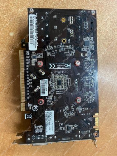 Видеоадаптер PCI-E Palit GeForce GTX 550 Ti 1024Mb 192bit DVI HDMI HDCP