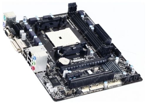 AMD A4-5300 3.4Ghz (x2)\GIGABYTE GA-F2A55M-DS2 (rev. 1.2)\4Gb\Radeon HD7480D 1Gb\500Gb\DVD-RW\Gigabyte 450W