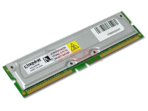 RIMM 256MBx2 Kingston KVR800X16-16/256