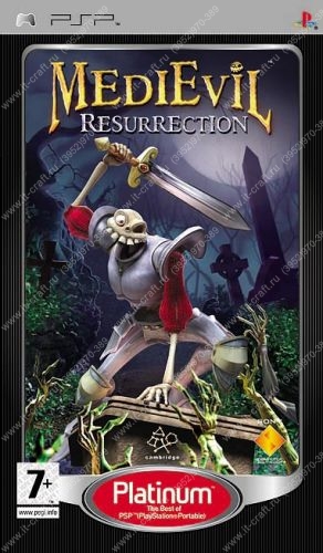 Игра для PSP MediEvil Resurrection Platinum