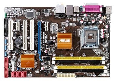 Socket 775 ASUS P5QL/EPU