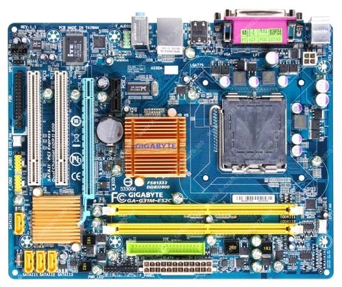 Socket 775 GIGABYTE GA-G31M-ES2C (rev. 1.1)