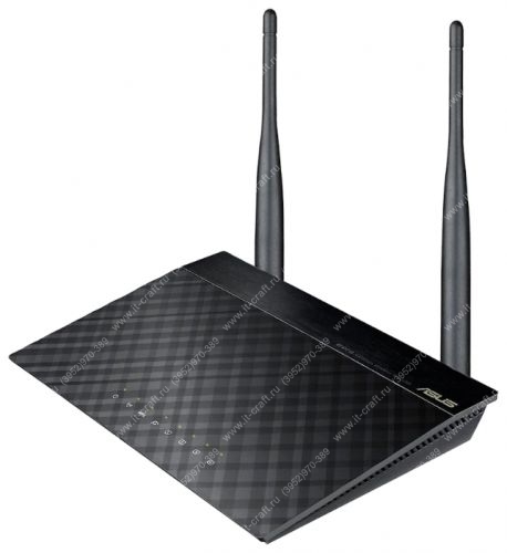 Wi-Fi роутер ASUS RT-N12 VP (гарантия до 06.2016г, полный комплект)