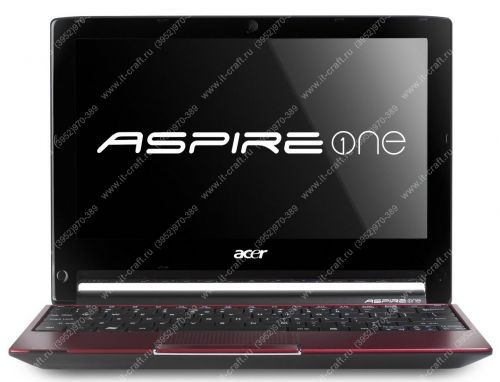 Acer Aspire One AO533-N558rr 10.1" (Intel Atom N550 1.5Ghz(x4)/2Gb/1024x600/Intel GMA 3150/320GB/DVD нет/Wi-Fi/Win Starter)