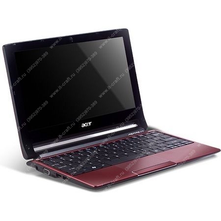 Acer Aspire One AO533-N558rr 10.1" (Intel Atom N550 1.5Ghz(x4)/2Gb/1024x600/Intel GMA 3150/320GB/DVD нет/Wi-Fi/Win Starter)