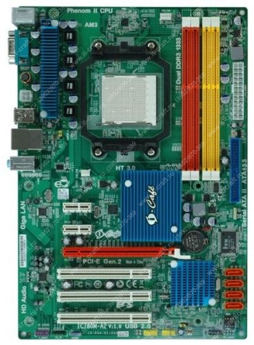 Socket AM3 ECS IC780M-A2 (V1.0A)
