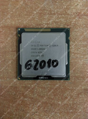 Socket 1155 Intel Pentium G2010 Ivy Bridge (2800MHz, L3 3072Kb)