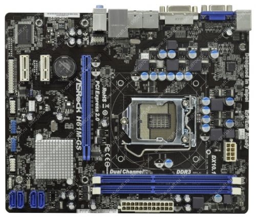 Socket 1155 ASRock H61M-GS
