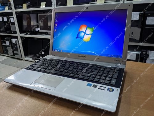 Samsung NP-RV515-S05RU 15.6" (AMD E-450 1650 Mhz (x2)/4096Mb/1366x768/ATI Radeon HD 7400 Series/500Gb/DVD-RW/Wi-Fi/Bluetooth/Win 7 HB 64)