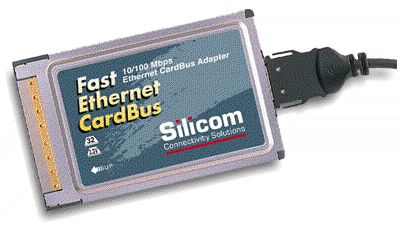 Сетевая карта Silicom Fast Ethernet CARDBUS PC-Card PCMCIA