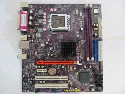 Socket 775 ECS 945GCT-M5 (V1.0)